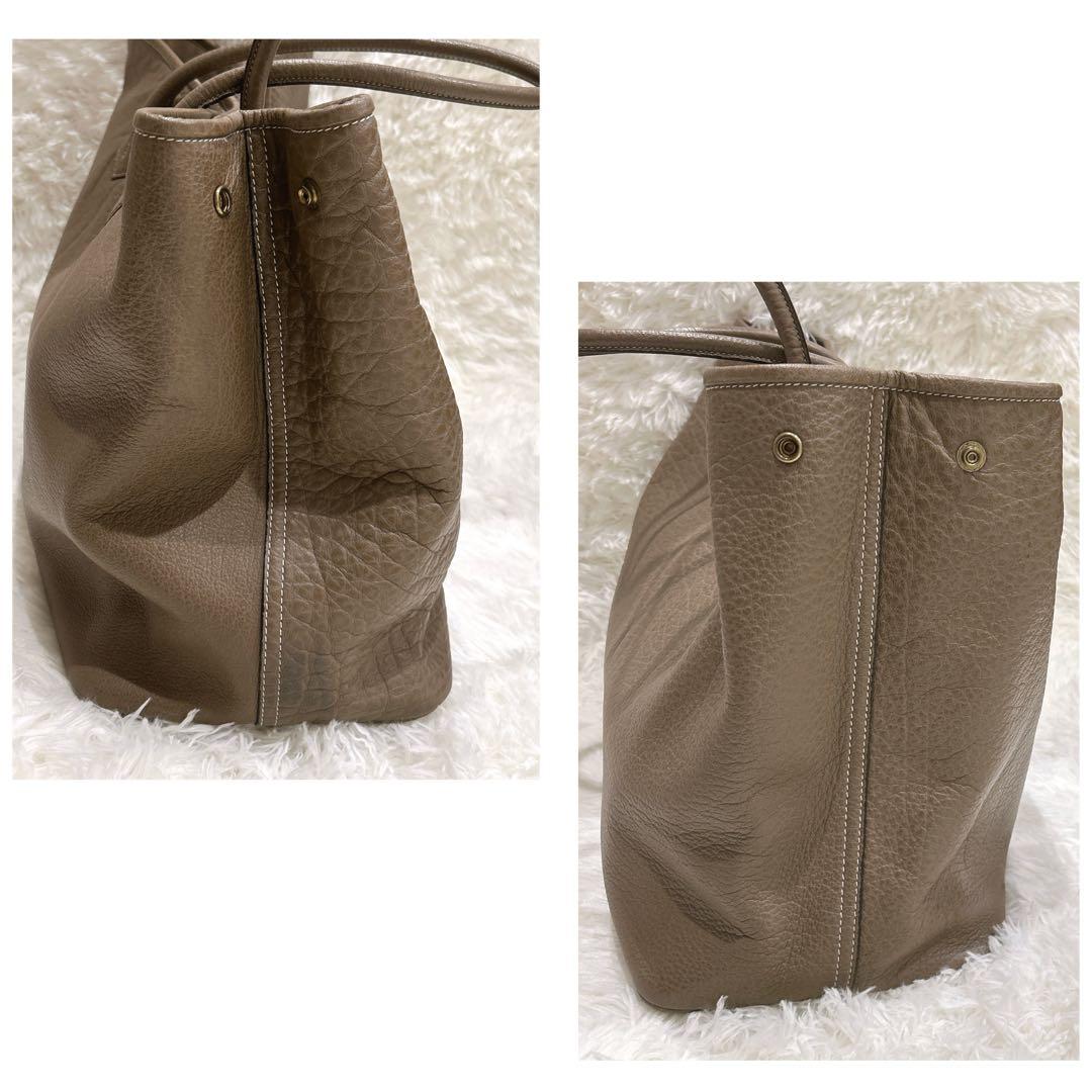 Cisei シセイ 946 LD トートバッグ カーフレザー トープA4収納可