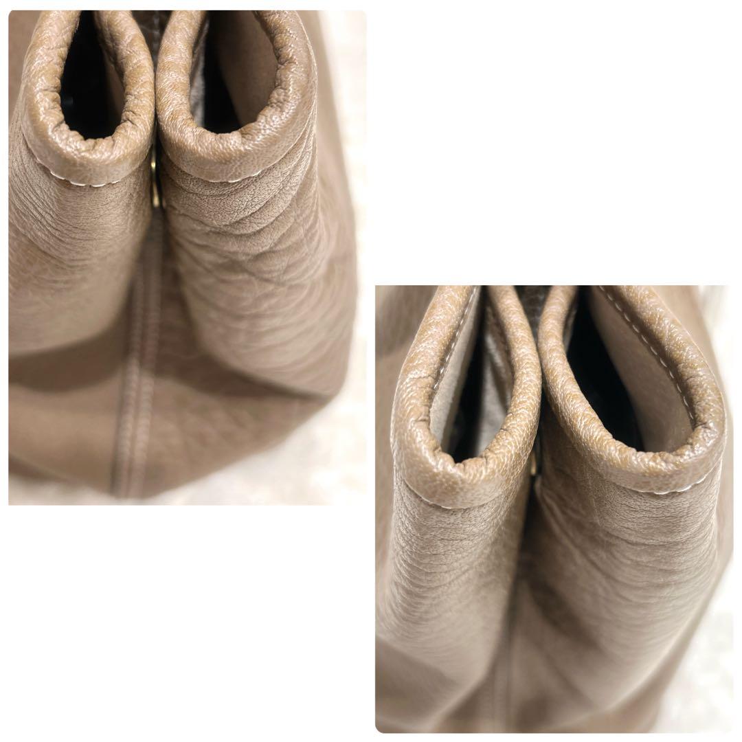 Cisei シセイ 946 LD トートバッグ カーフレザー トープA4収納可