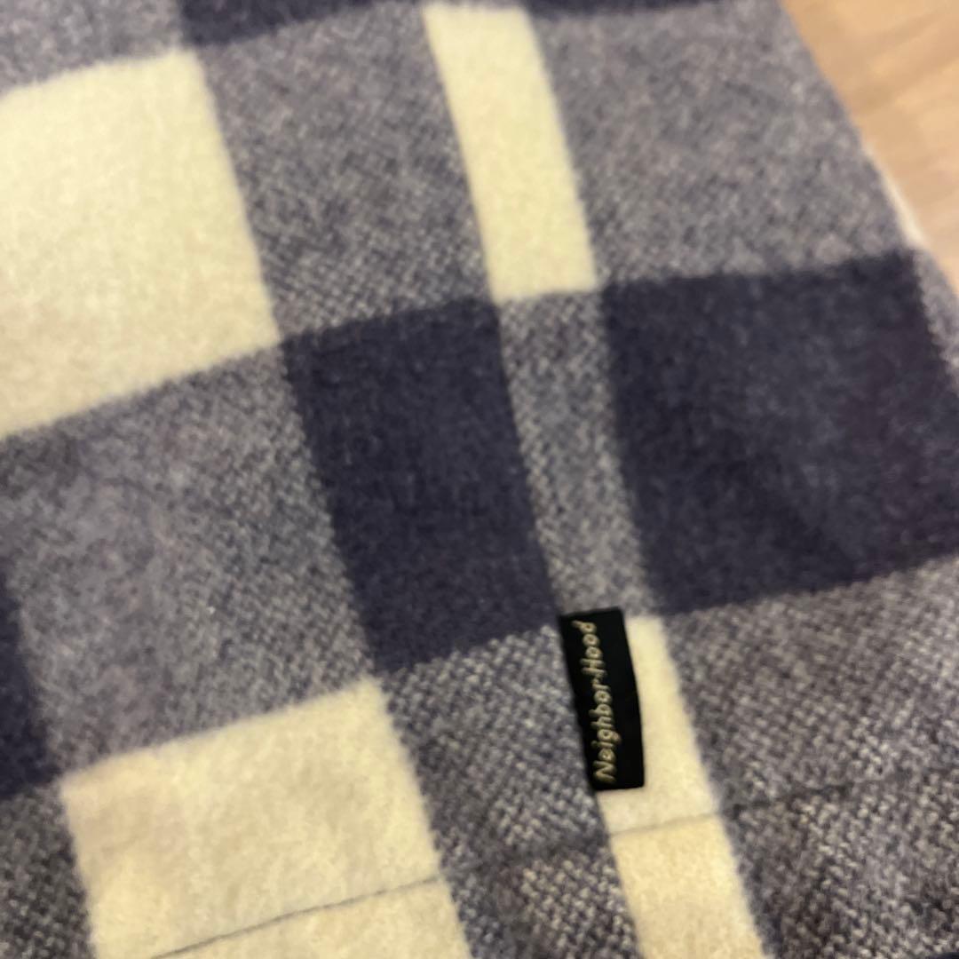 neighborhood チェックウールジャケット