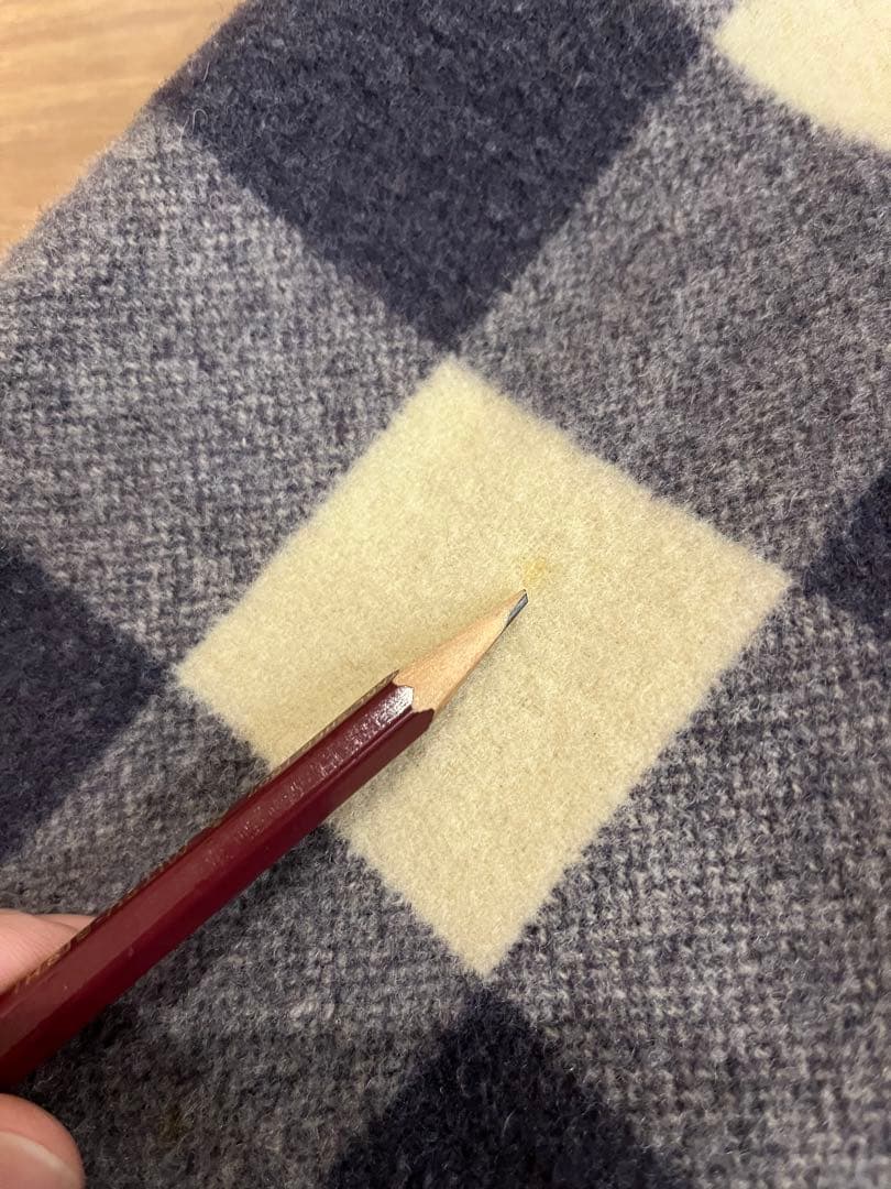 neighborhood チェックウールジャケット