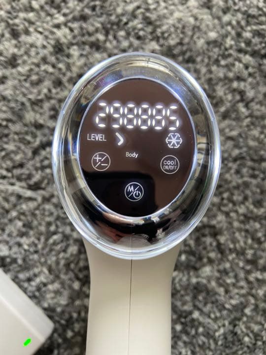 ミュゼ エピフォト スキンケアプロ 美容脱毛器(ローション付き)