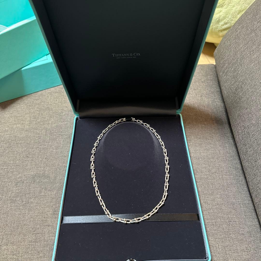ティファニー　ハードウェア　ネックレス