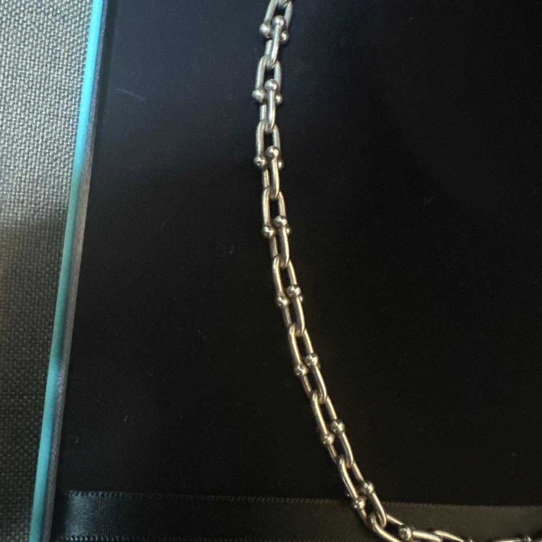 ティファニー　ハードウェア　ネックレス