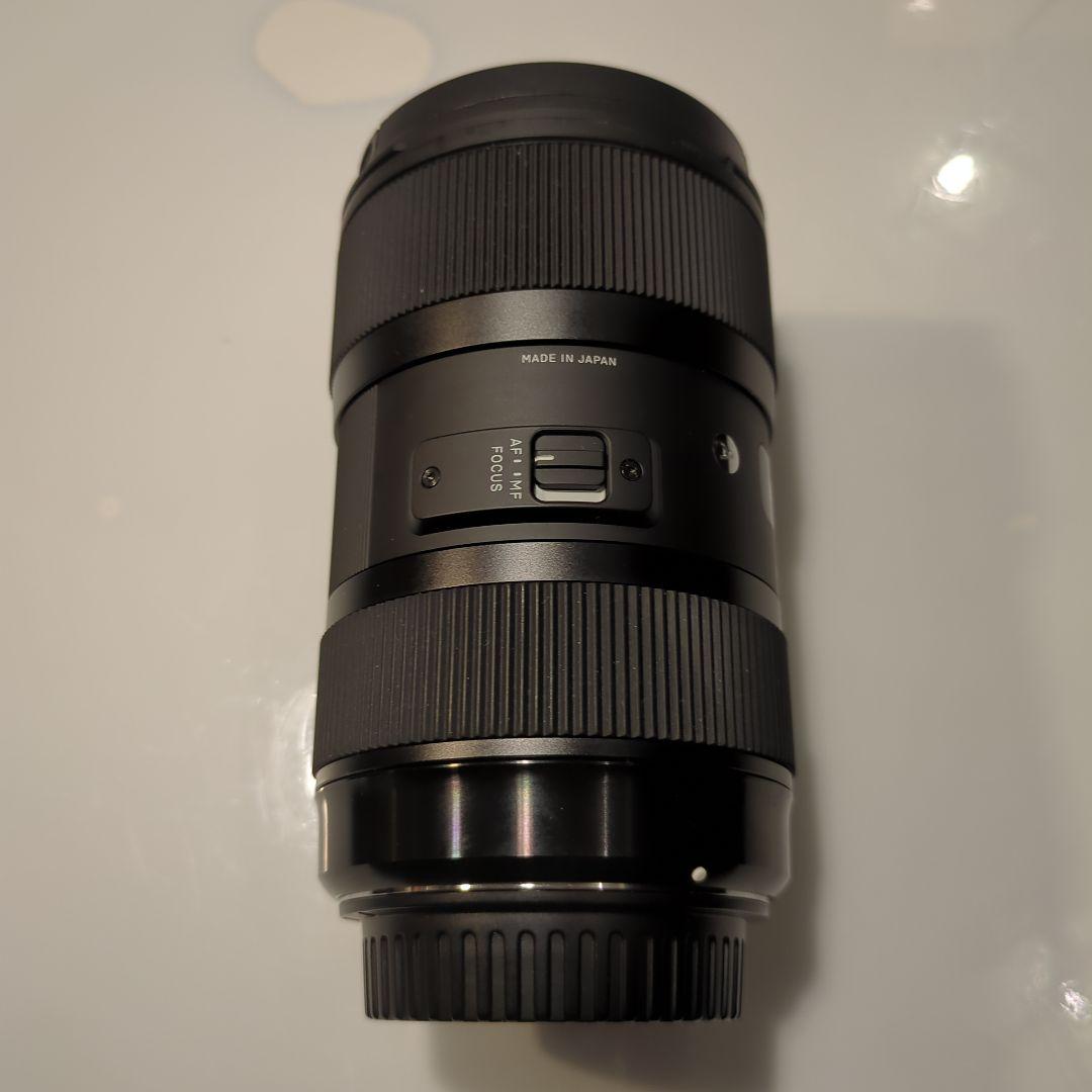 SIGMA 18-35mm F1.8 DC ズームレンズ 【USBDOCK付き】