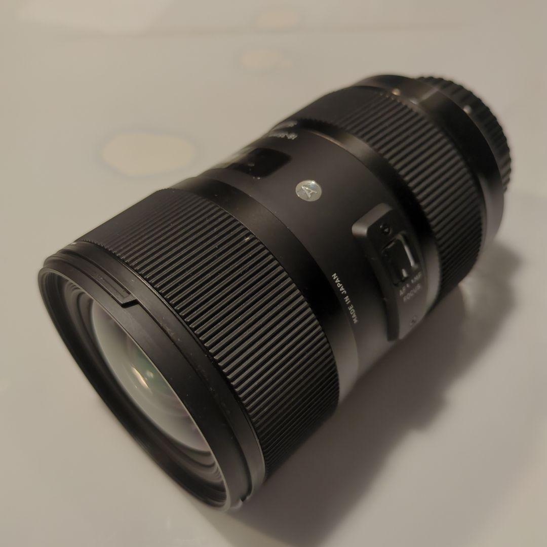 SIGMA 18-35mm F1.8 DC ズームレンズ 【USBDOCK付き】
