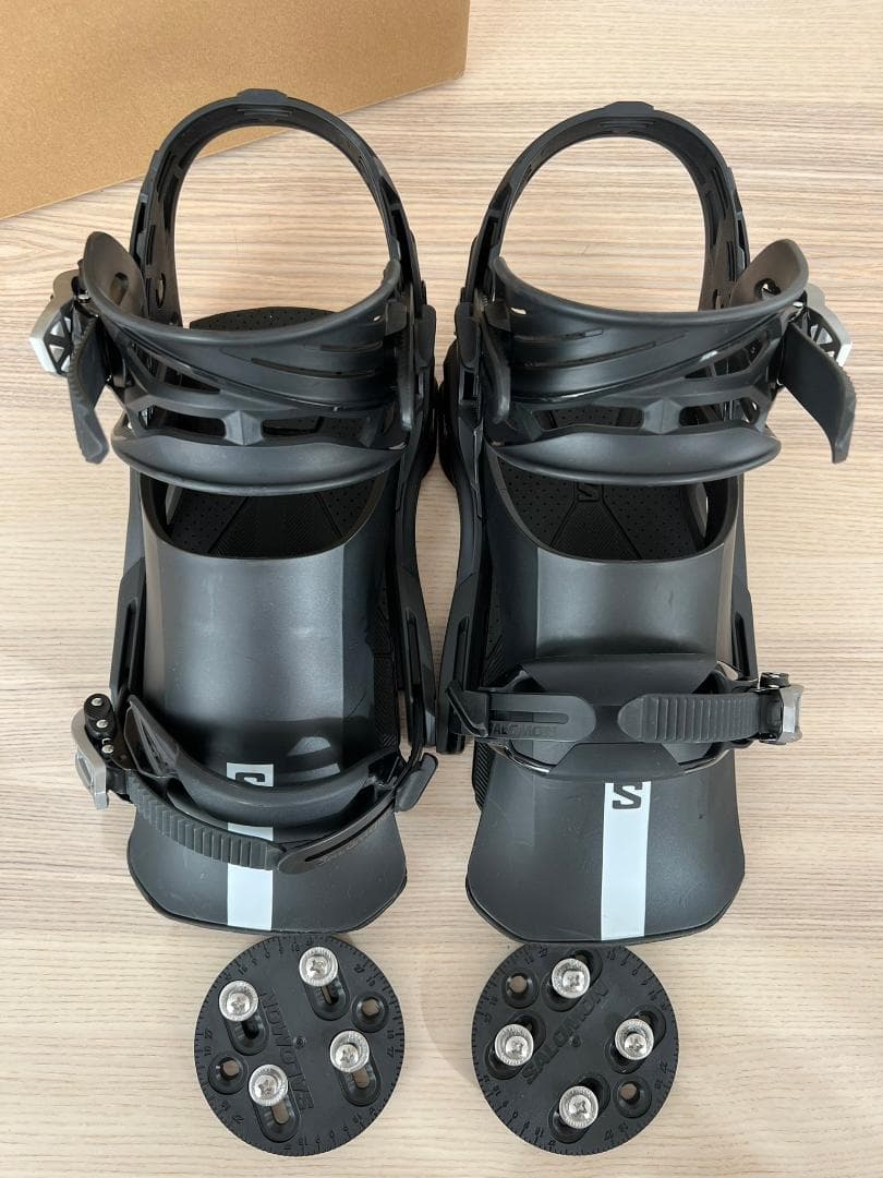 【新品！】SALOMON（サロモン）DISTRICT　スノーボードビンディング