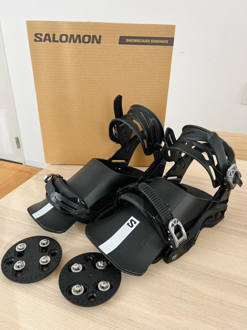 【新品！】SALOMON（サロモン）DISTRICT　スノーボードビンディング