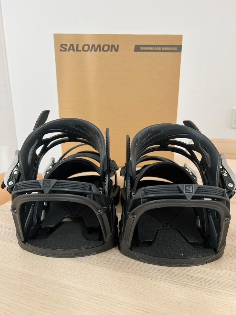 【新品！】SALOMON（サロモン）DISTRICT　スノーボードビンディング