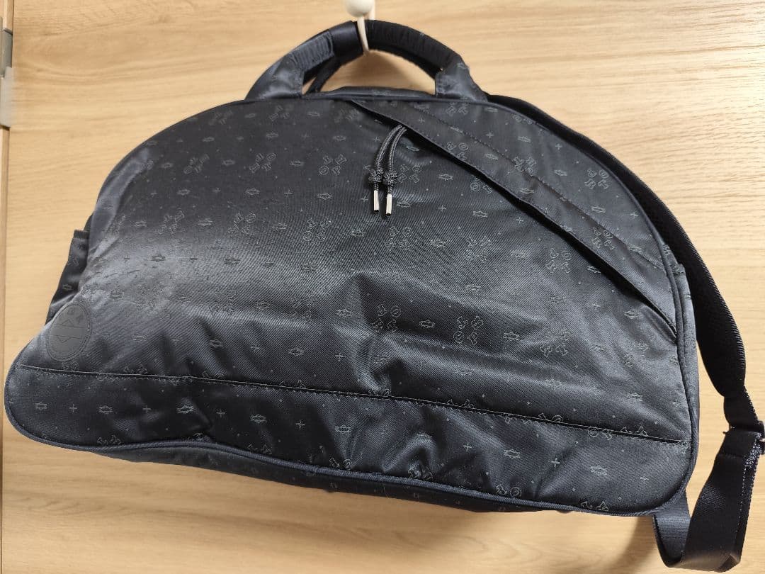 POTR 2WAY ボストンバッグ 黒 ショルダーバッグ monogram