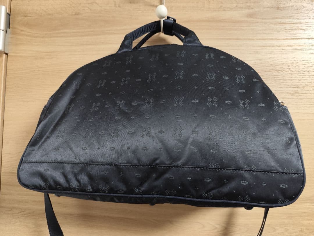 POTR 2WAY ボストンバッグ 黒 ショルダーバッグ monogram