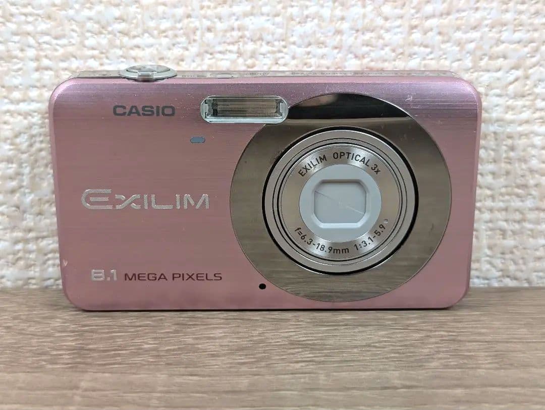 【動作良好】CASIO EXILIM EX-Z80 ピンク コンデジ デジカメ
