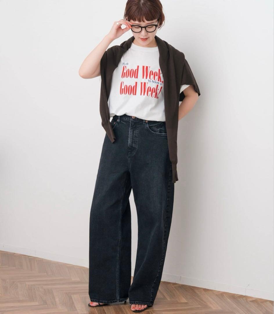 レッドカードトーキョー　ブラックデニム　24