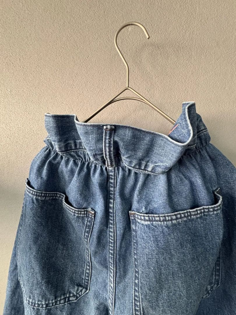 フランスさん専用　MARET デニムブルー ワイドパンツ