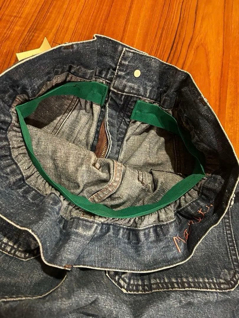 フランスさん専用　MARET デニムブルー ワイドパンツ