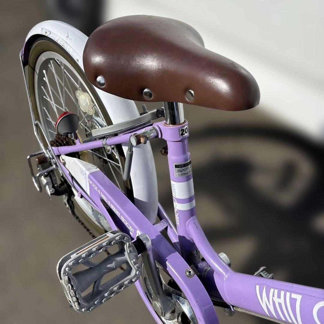 20インチ　女の子　自転車　オートライトギアあり