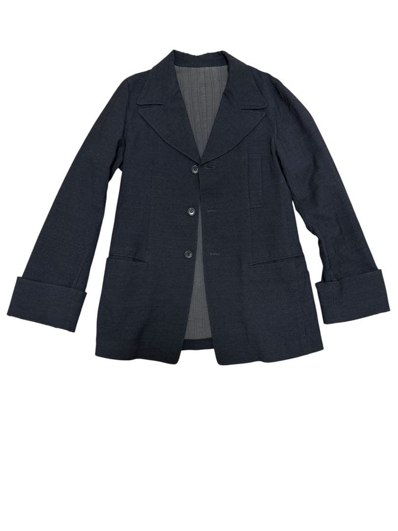 Masaki Matsushima homme ビッグラペル ロングジャケット