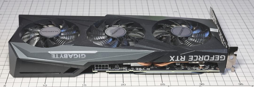 グラフィックボード・グラボ・ビデオカード GIGABYTE GeForce RTX3050 8GB