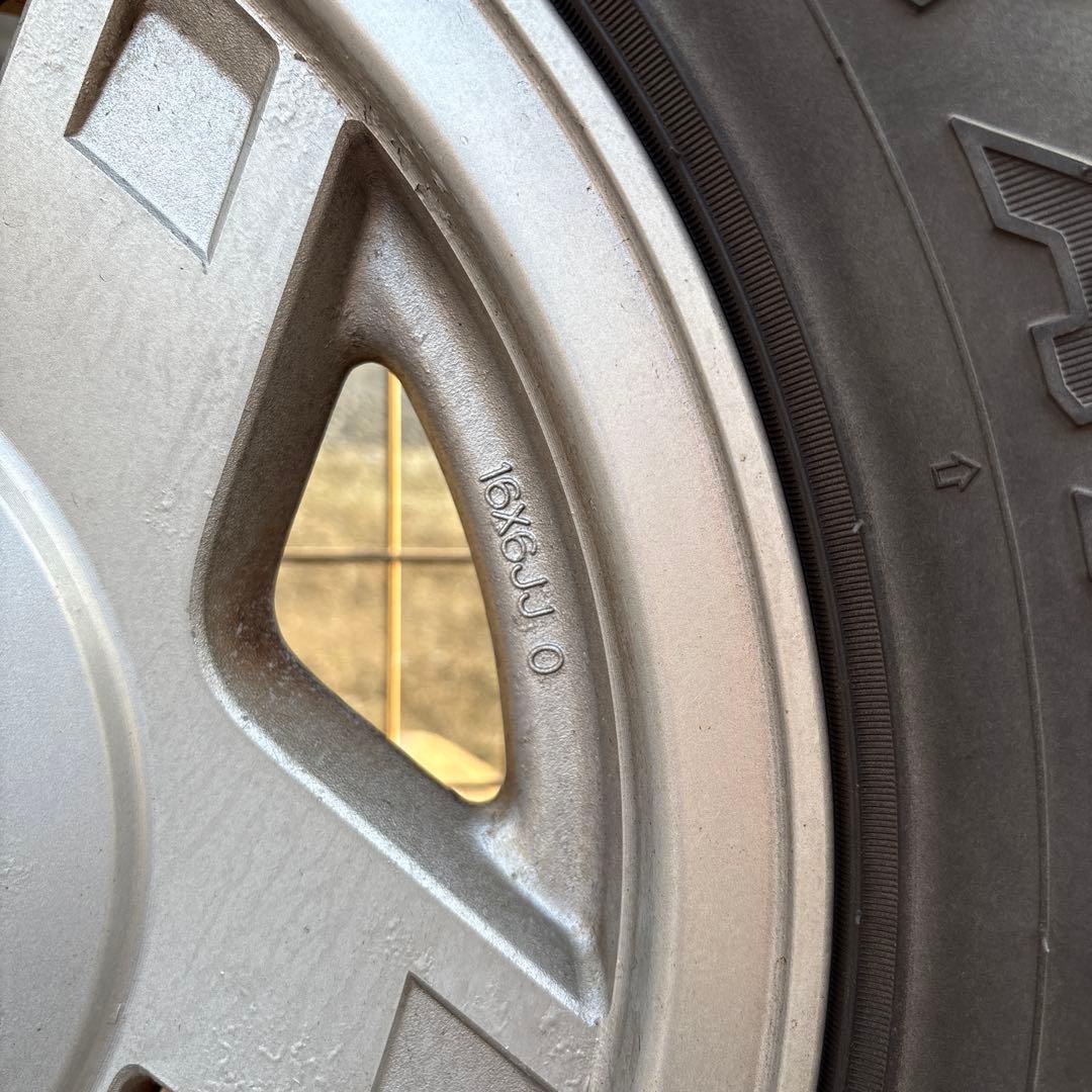 DUNLOP GRANDTREK AT3 タイヤセット 16インチ