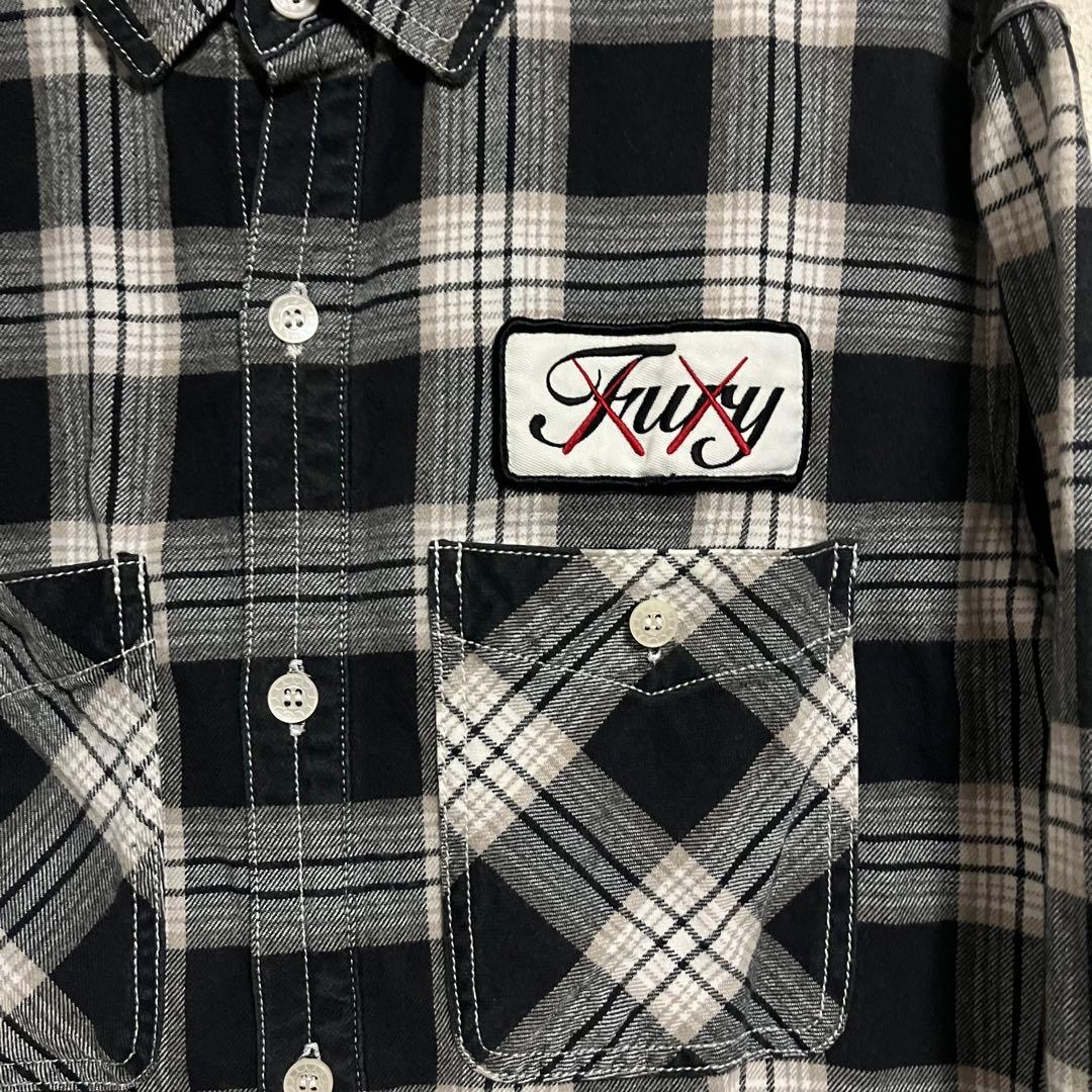 ネイバーフッド × OriginalFake KAWS カウズ ネルシャツ M