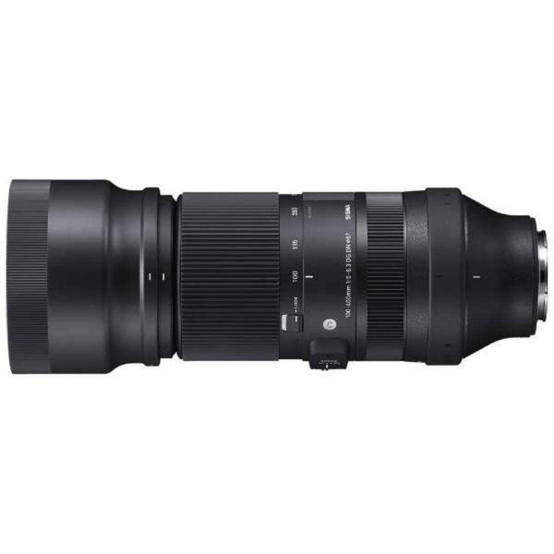 【美品】 SIGMA 100-400mm F5-6.3 DG DN OS