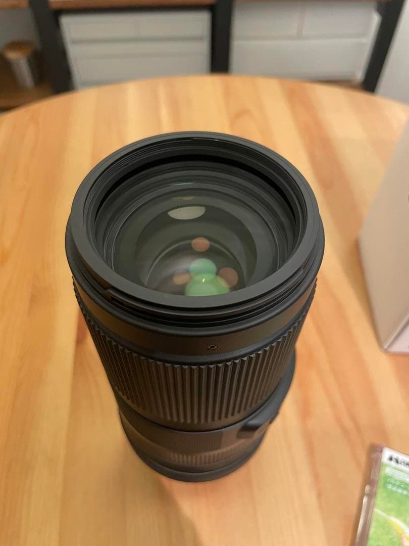 【美品】 SIGMA 100-400mm F5-6.3 DG DN OS