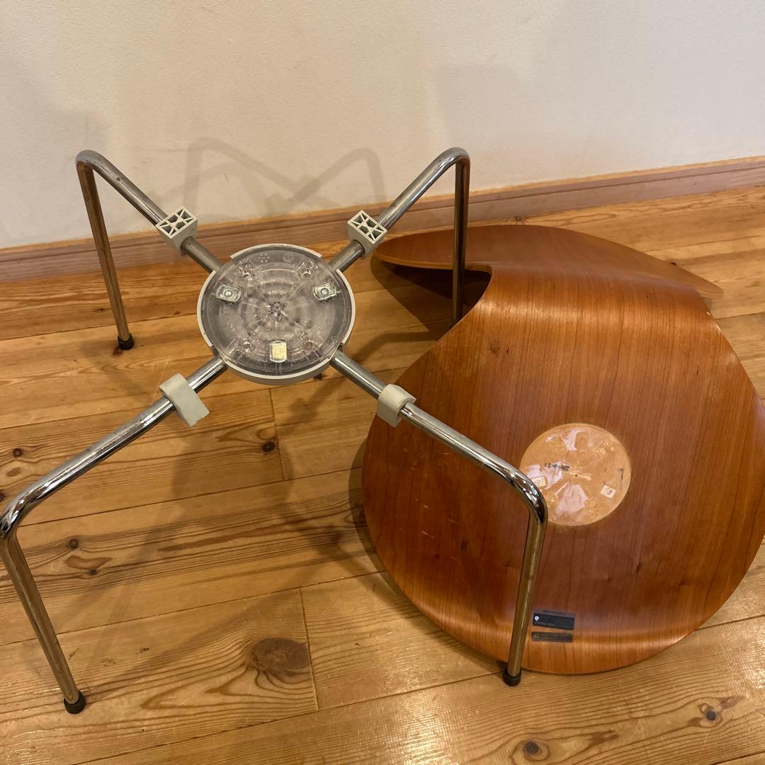 フリッツハンセン セブンチェア 訳あり 座面外れ