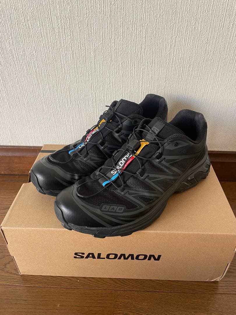 SALOMON XT-６　28センチ