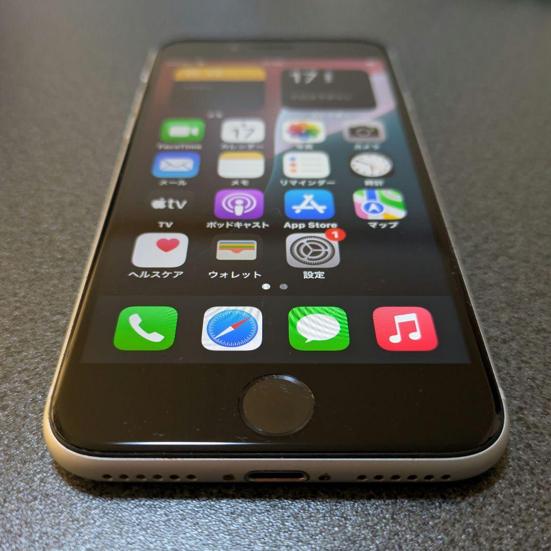 【中古品】iPhone SE2 64GB 本体 バッテリー容量83%