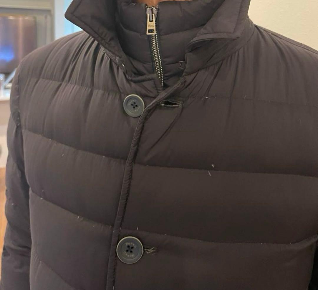 ヘルノダウンジャケット ブラック