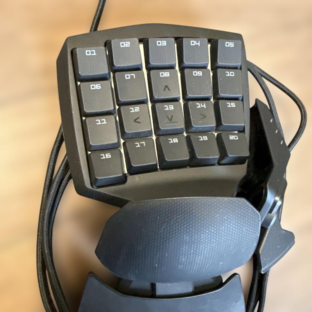RAZER ORBWEAVER CHROMA左手用キーパッド 本体