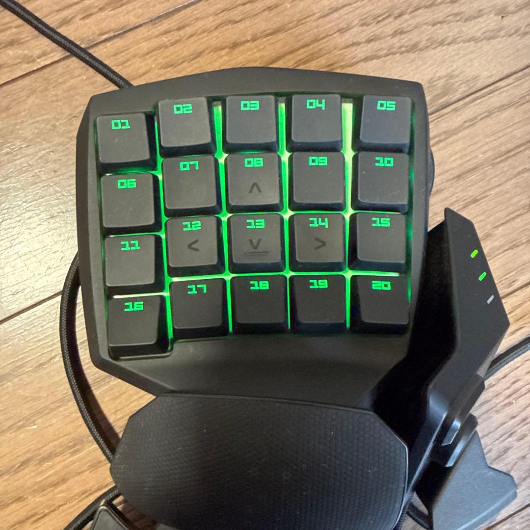 RAZER ORBWEAVER CHROMA左手用キーパッド 本体