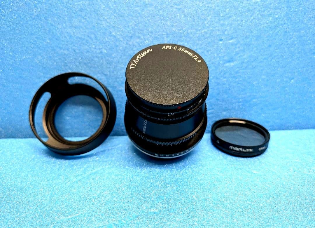 【極上・買得】 TTArtisan 35mm f/1.4 　M4/3マウント