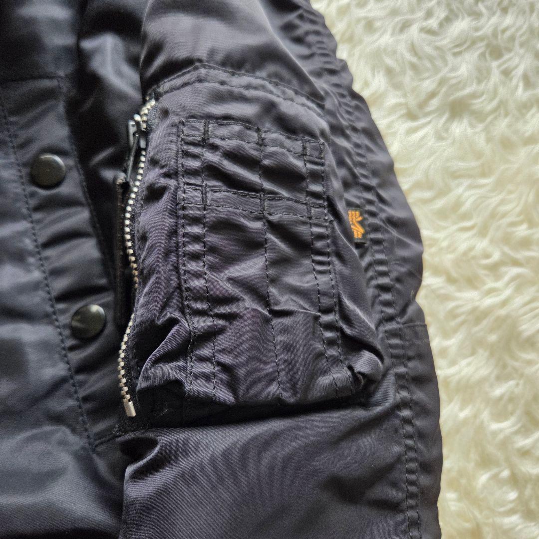 たっくん様希少✨アルファインダストリーズ×Selframe 別注 N-3B M