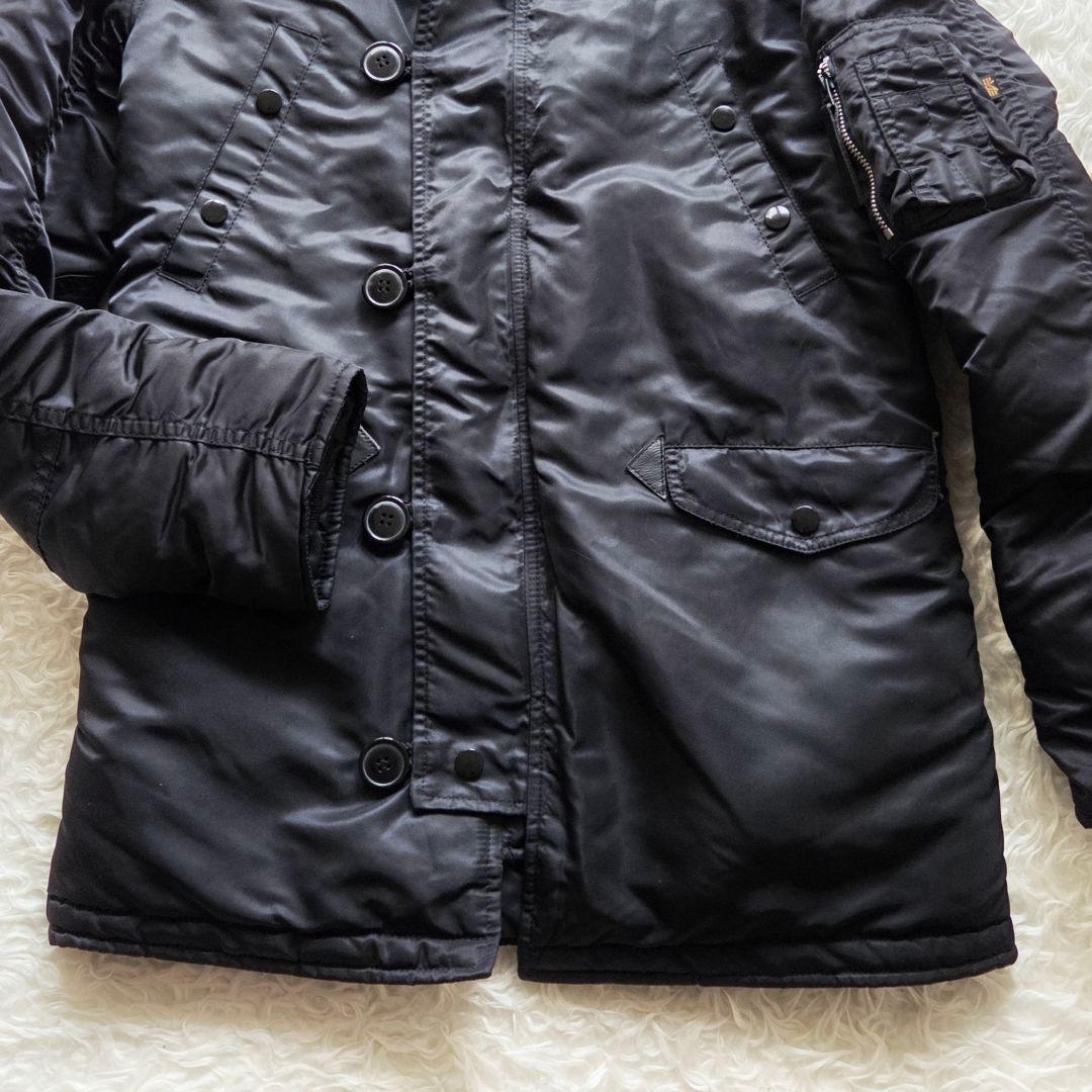 たっくん様希少✨アルファインダストリーズ×Selframe 別注 N-3B M