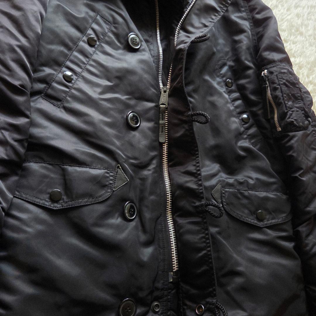 たっくん様希少✨アルファインダストリーズ×Selframe 別注 N-3B M