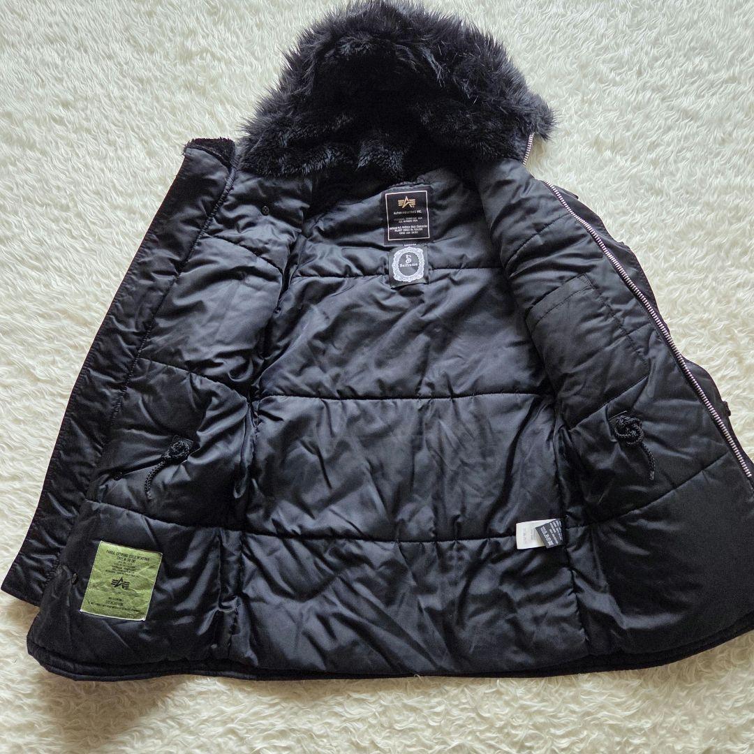 たっくん様希少✨アルファインダストリーズ×Selframe 別注 N-3B M