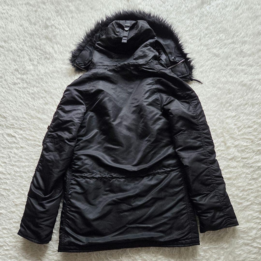 たっくん様希少✨アルファインダストリーズ×Selframe 別注 N-3B M