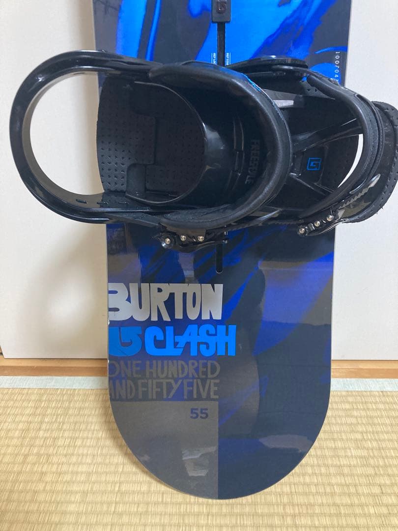 Burton スノーボード バインディング セット