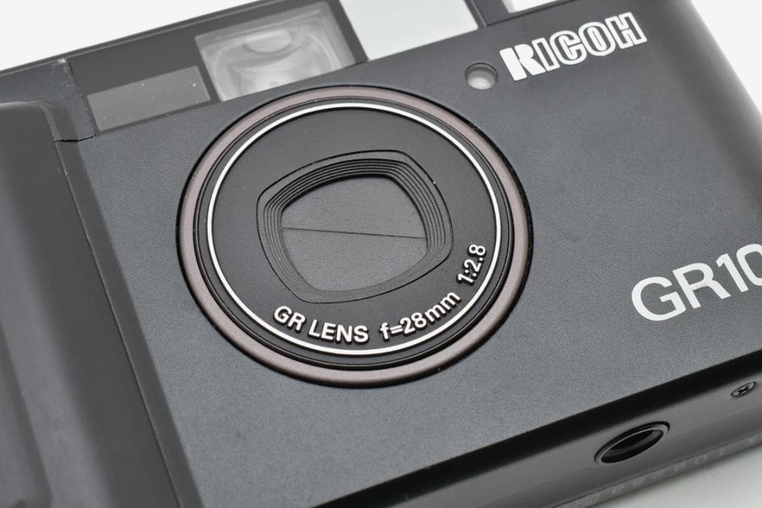 ★動作OK★ RICOH GR10 リコー コンパクトフィルムカメラ
