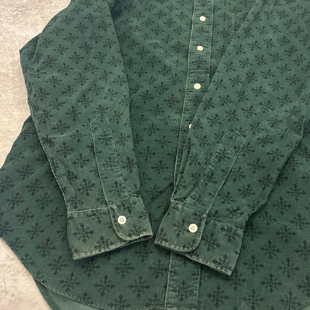 90✨polo Ralph Lauren コーデュロイ長袖シャツ希少サイズ【S】