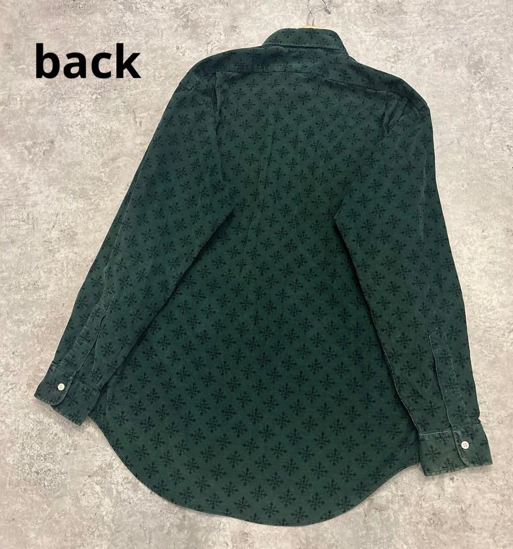 90✨polo Ralph Lauren コーデュロイ長袖シャツ希少サイズ【S】