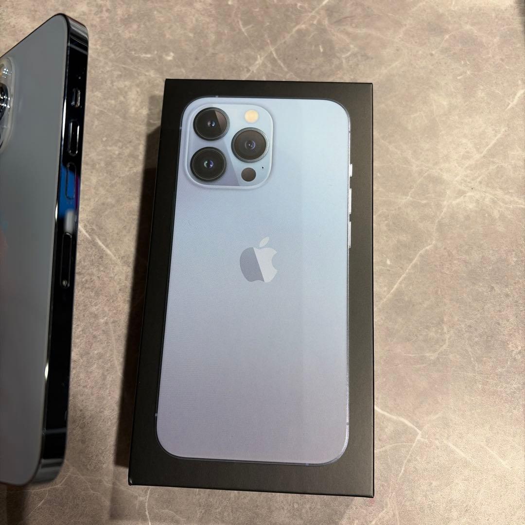 【美品】iPhone13pro 512GB シエラブルー