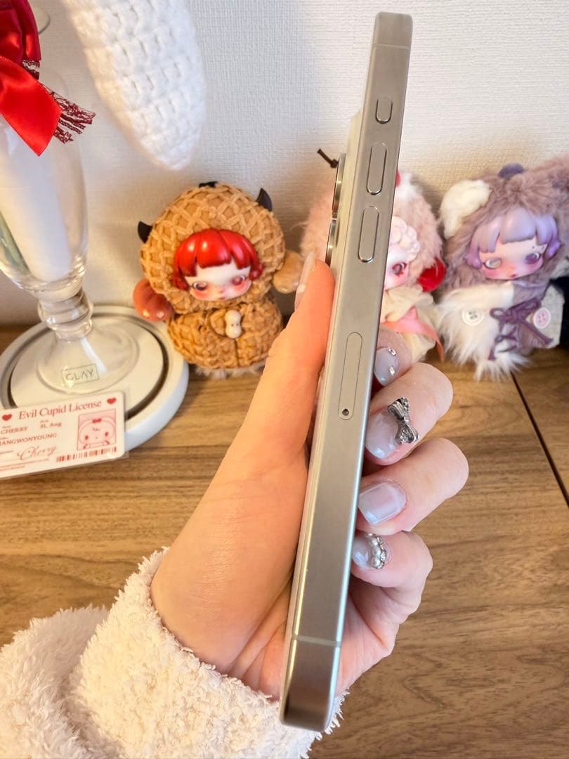 Apple iPhone 15Pro ホワイト 本体