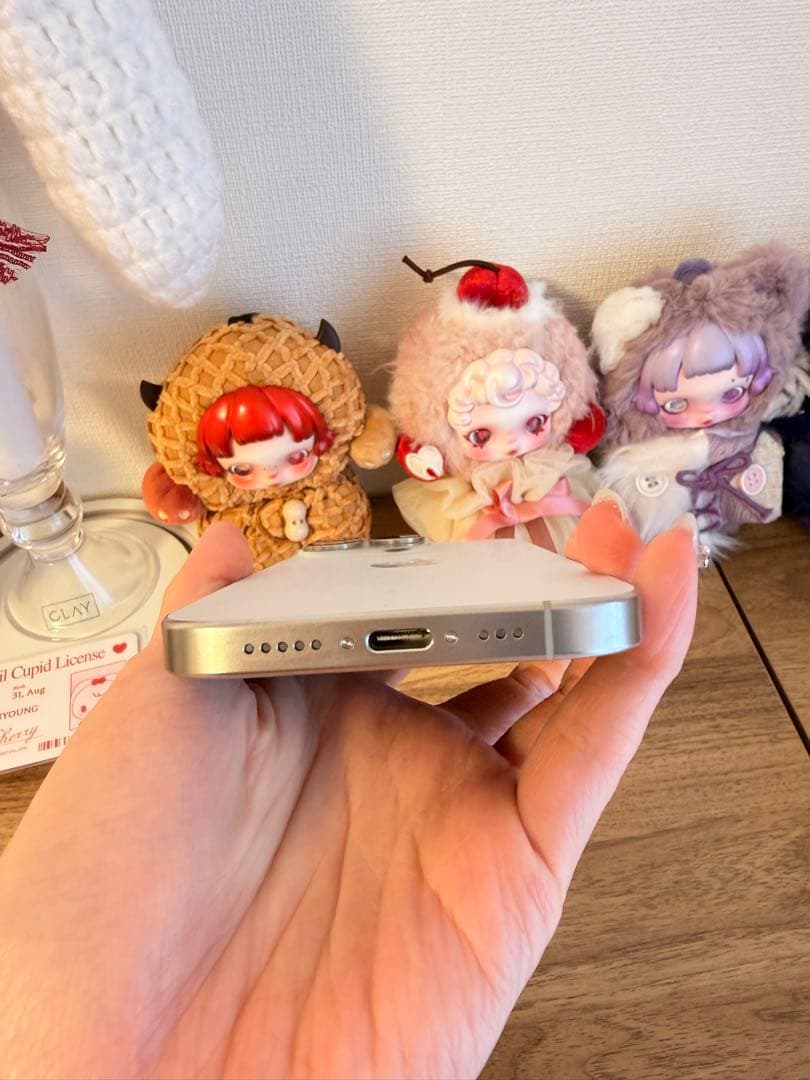 Apple iPhone 15Pro ホワイト 本体