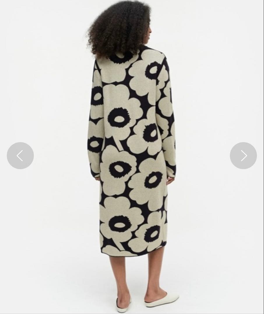 ワンピース marimekko Ennalaan Knitted Dress