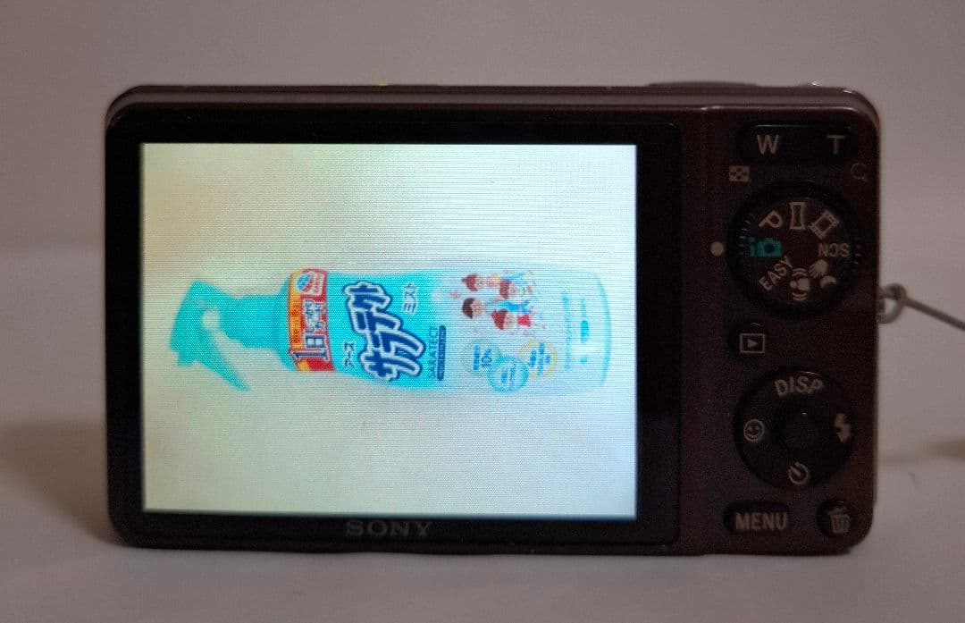 [美品]SONY Cyber-Shot DSC-WX1 デジタルカメラ