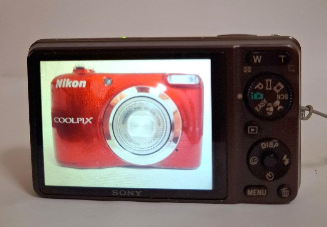 [美品]SONY Cyber-Shot DSC-WX1 デジタルカメラ