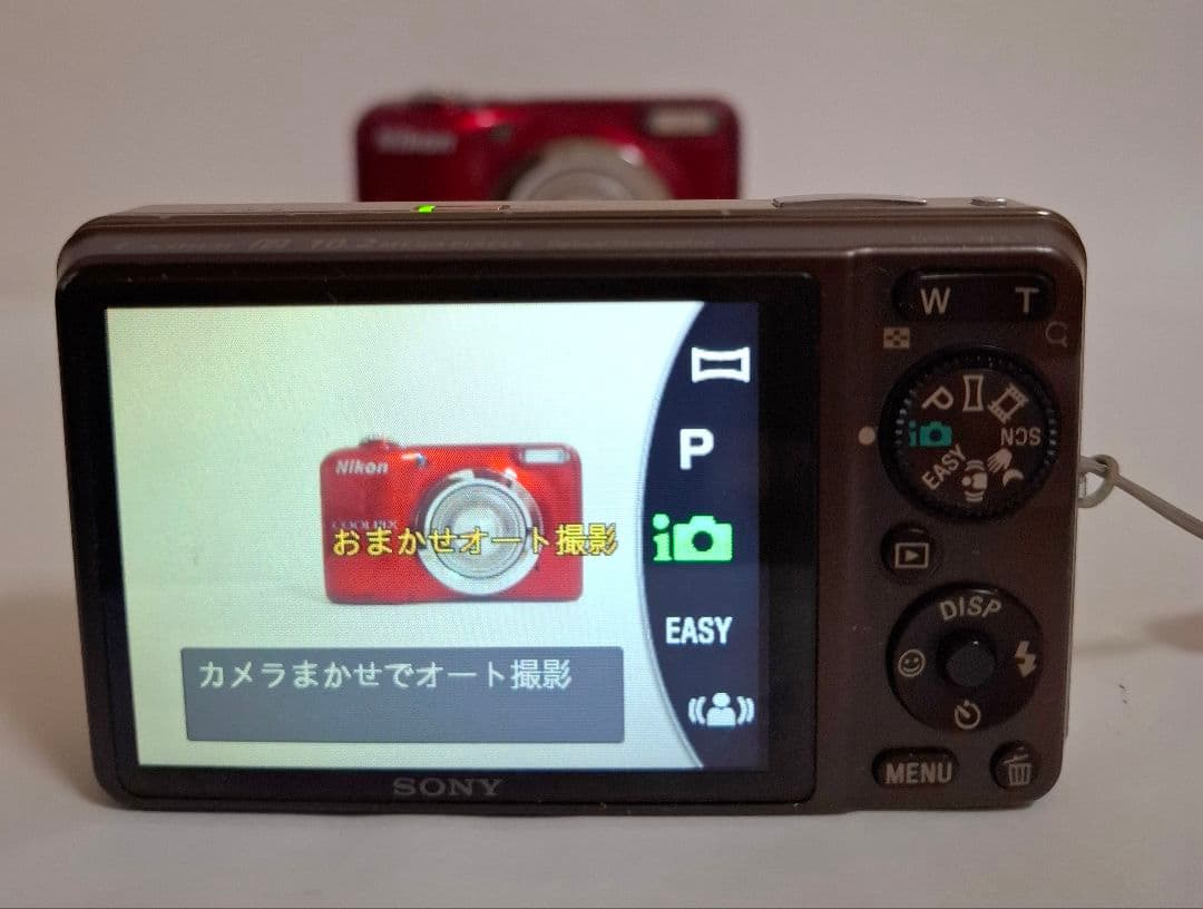 [美品]SONY Cyber-Shot DSC-WX1 デジタルカメラ