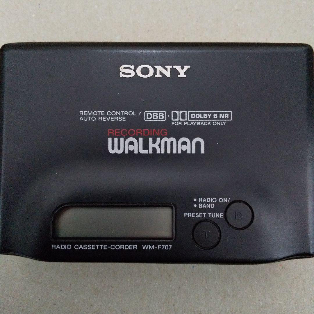【完全ジャンク品】ソニーカセットウォークマンSONY WM-F707本体のみ