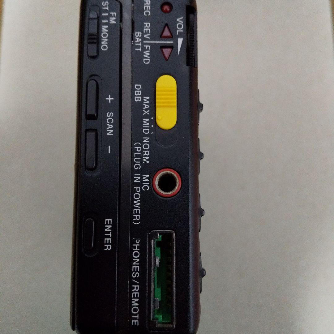 【完全ジャンク品】ソニーカセットウォークマンSONY WM-F707本体のみ